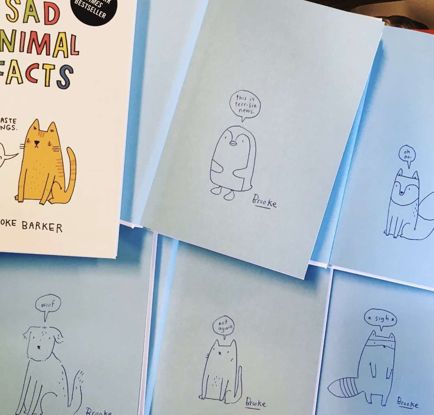 Sad Animal Facts — Brooke Barker Sad Animal Facts — Brooke Barker